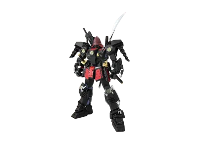 ガンプラ】「MG 1/100 武者ガンダムMk-II」の