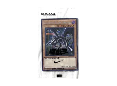 遊戯王×ナイキ】ファン必見！城之内の愛用スニーカーがカード化