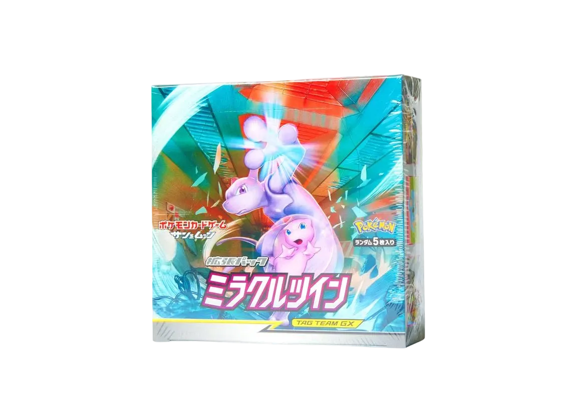 ポケモンカードゲーム サン&ムーン 拡張パック ミラクルツイン