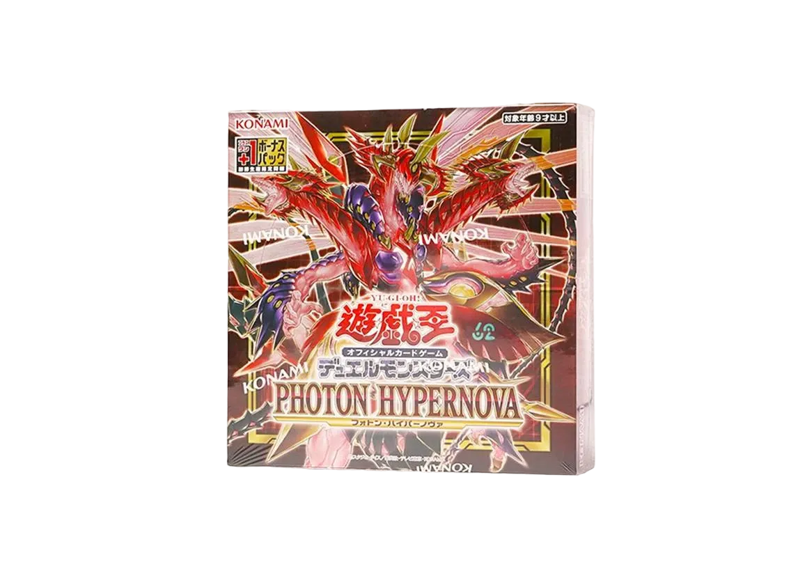 遊戯王OCG デュエルモンスターズ フォトン・ハイパーノヴァ ボックス