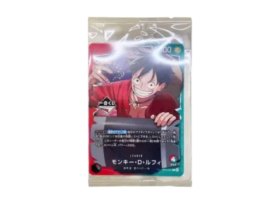 オリジナルプロモ「モンキー・D・ルフィ L」が先着20名に配布！一番
