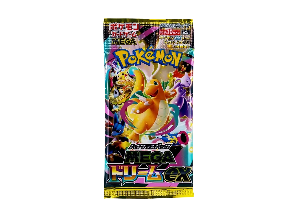 ポケモンカードゲーム MEGAドリームex シュリンク付き8BOX ポケモン
