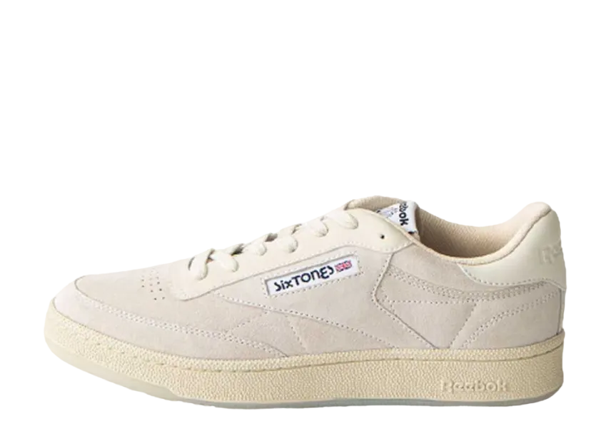 SixTONES × Reebok Club C 85 Vintage 