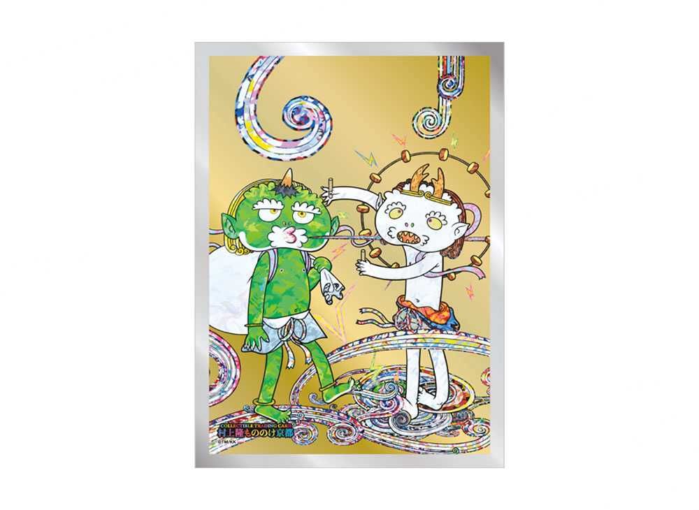 村上隆 もののけ 京都 Collectible Trading Card」がスニダンで抽選