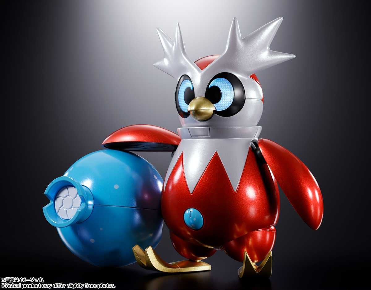 超合金】『ポケモン』テツノツツミ＆テツノドクガ発売決定！ 重量感と