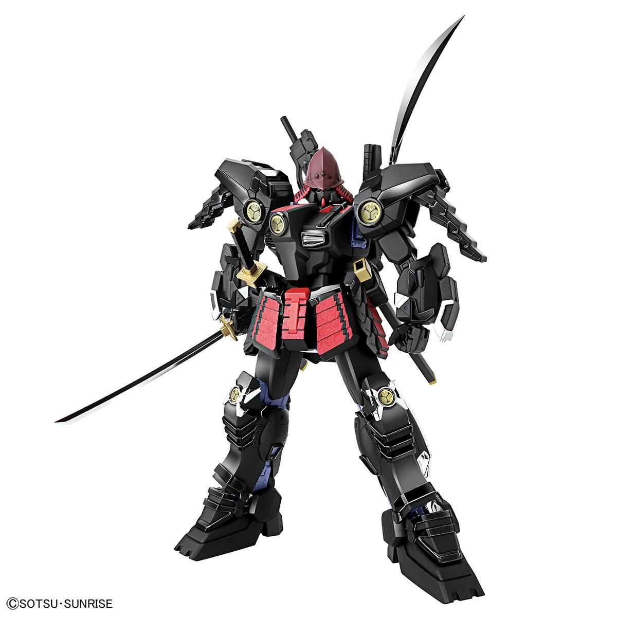 ガンプラ】「MG 1/100 武者ガンダムMk-II」の
