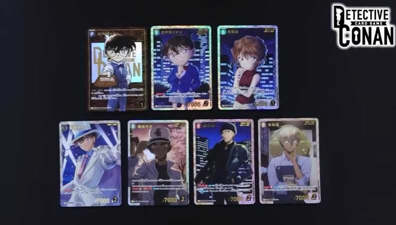 コナンTCG】「探偵たちの切札」の高額・当たりカードランキング/買取