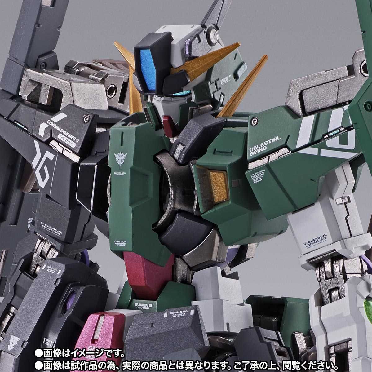 METAL BUILD】「機動戦士ガンダム00 Revealed Chronicle」デュナメス