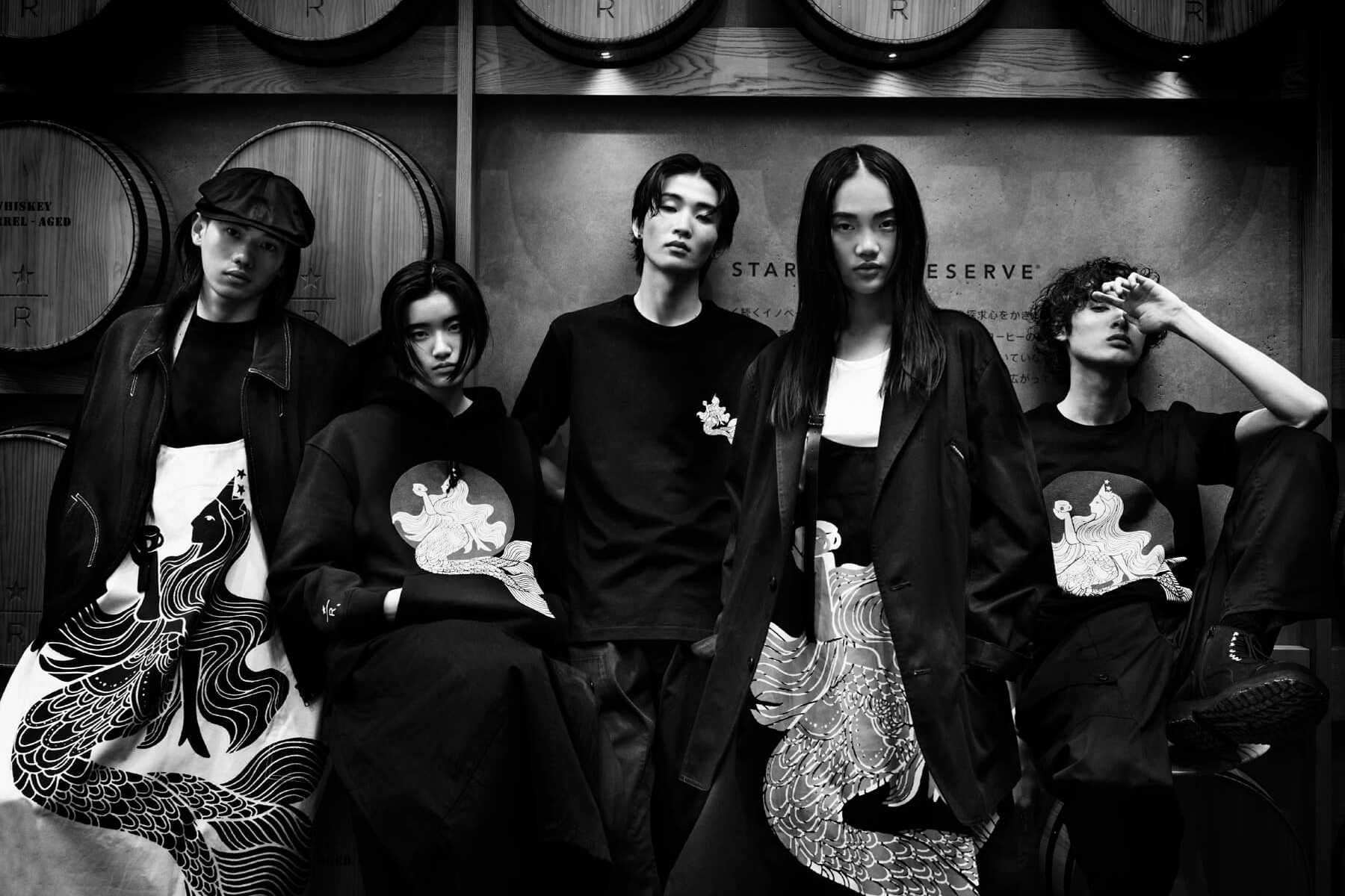 8/1発売｜WILDSIDE YOHJI YAMAMOTO × STARBUCKS RESERVE collection