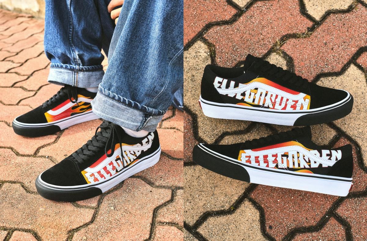 1/29発売｜Vans × ELLEGARDEN collection｜抽選/販売/定価情報