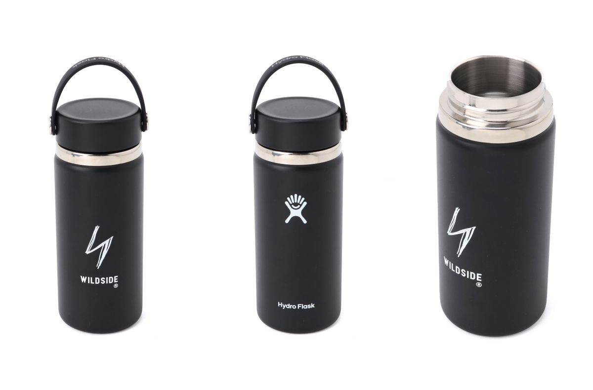 WILDSIDE YOHJI YAMAMOTOがHydro Flask®と初タッグ！INAZUMAが刻まれた