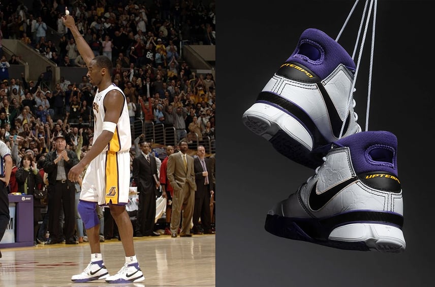 Kobe Bryant × Nike Air Force 1 Low 