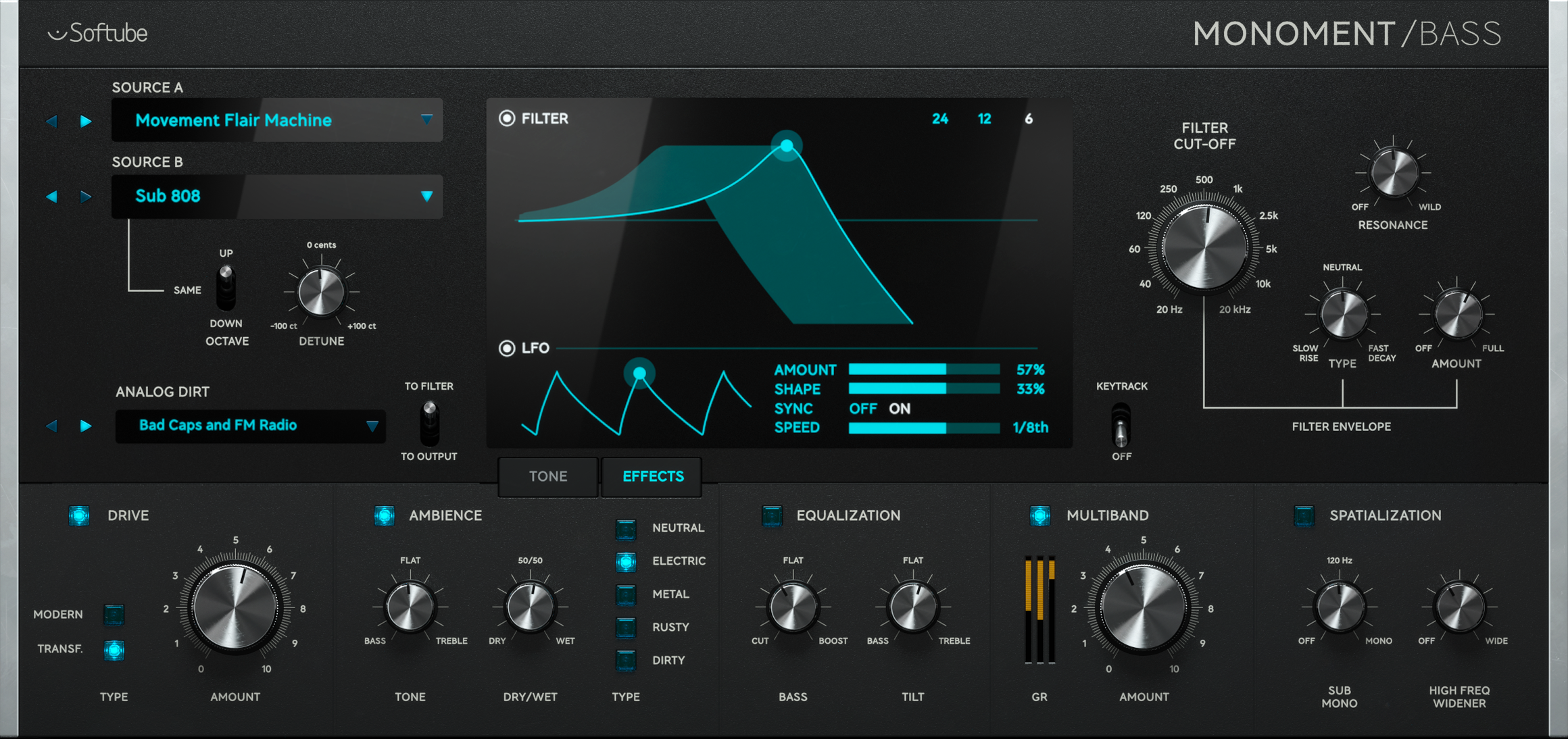 Monoment Bass - Softube