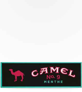 Camel Brand Cigarettes 1995 Oasis - Cleveland Silkscreen Concert