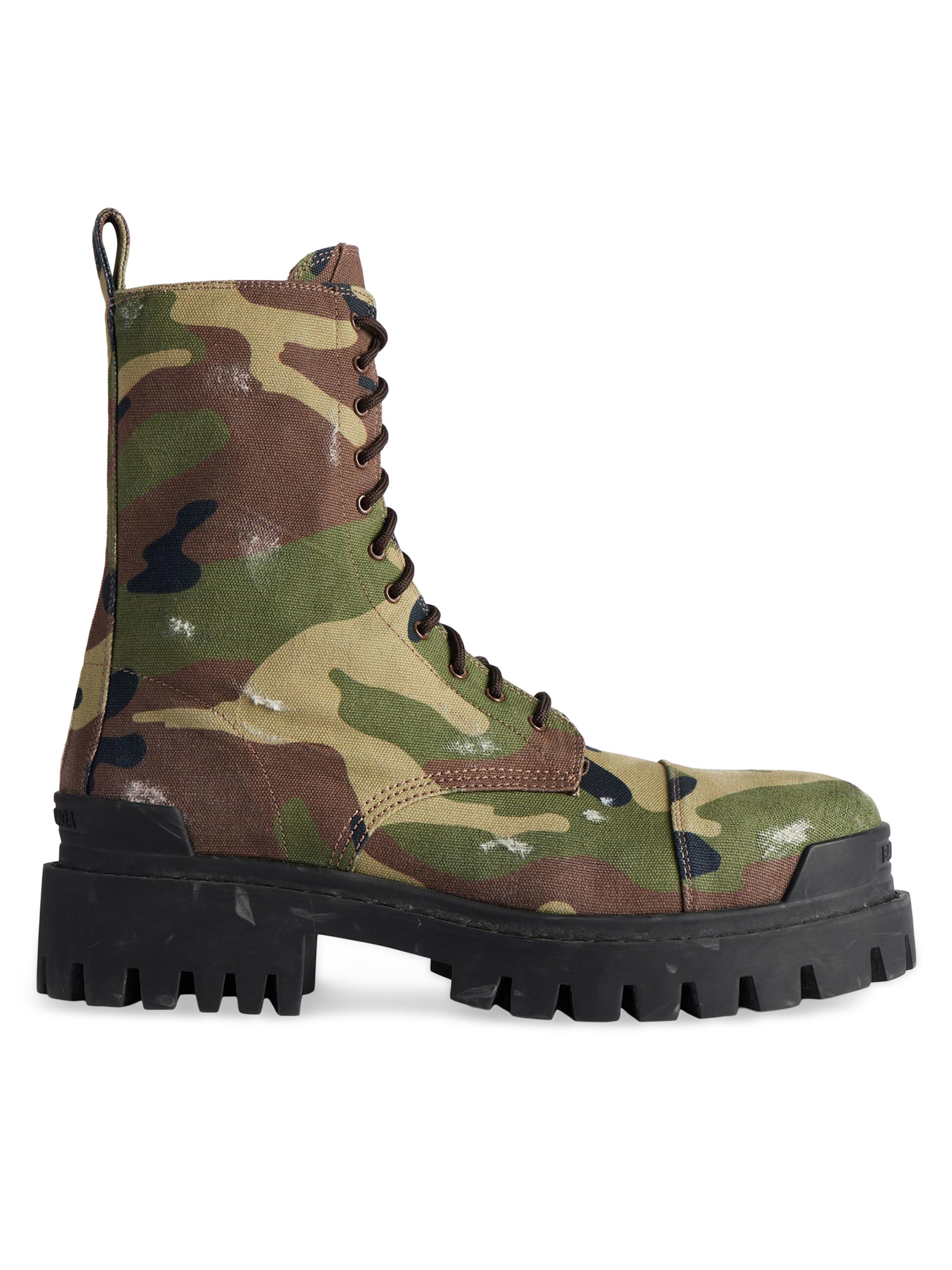 Balenciaga Combat Strike 20MM Boots | Saks Fifth Avenue