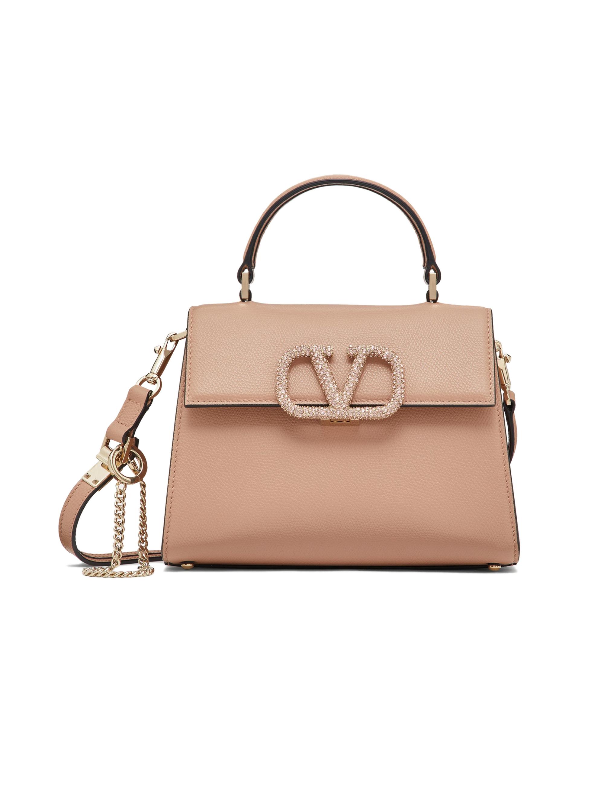 Valentino Garavani Small VSling Handbag with Jewel Embroidery