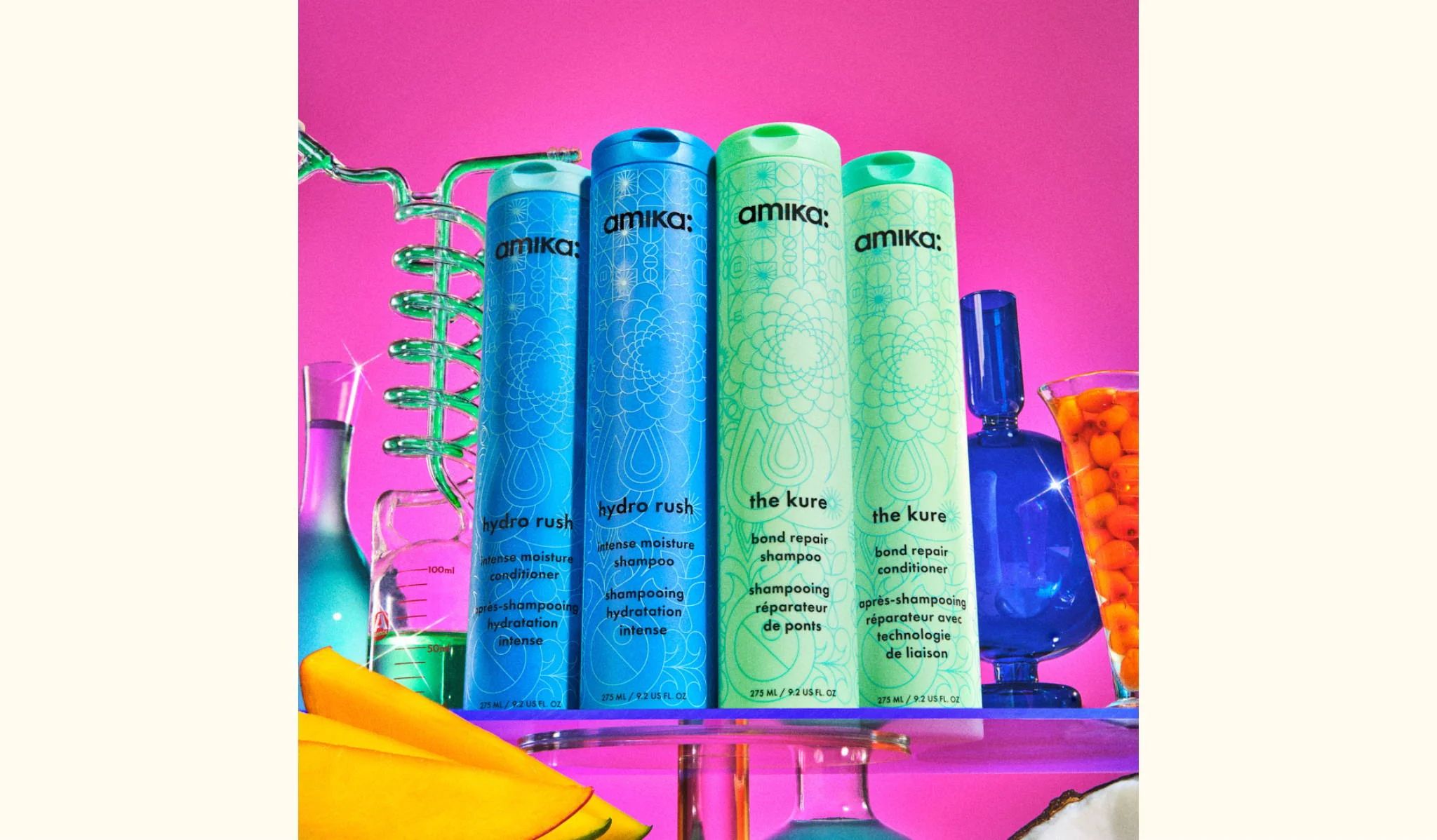 rescue team hair routine trial set | amika