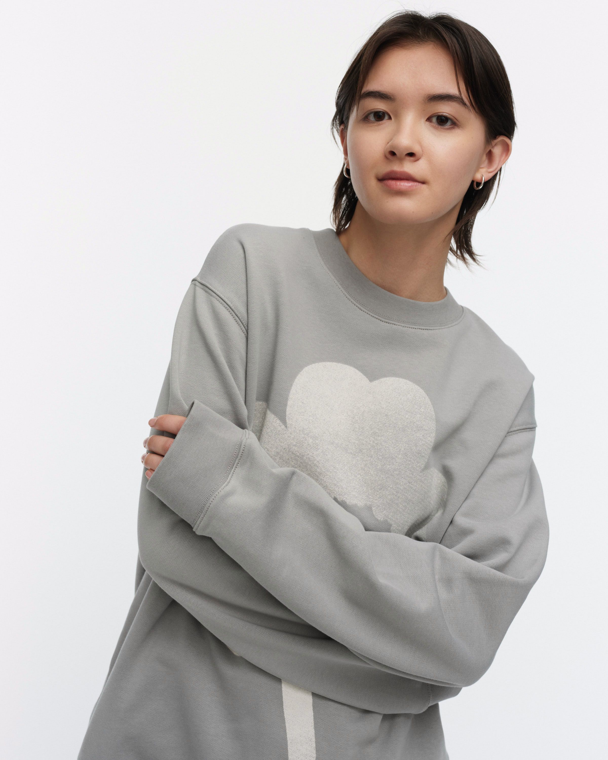 Loisto Unikko Placement Kioski sweatshirt | Marimekko