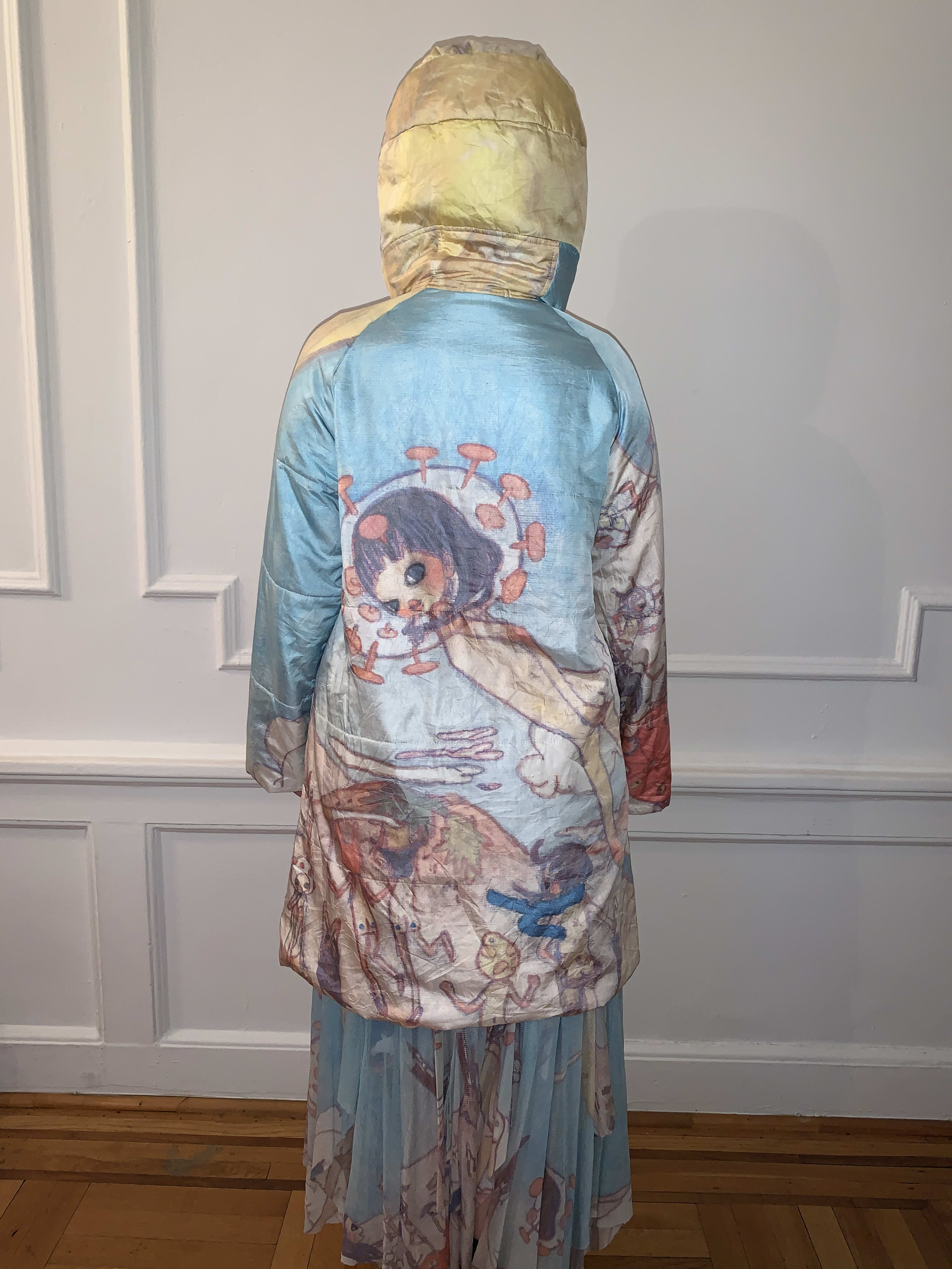 Issey Miyake X Aya Takano A/W 2004 Runway Jacket