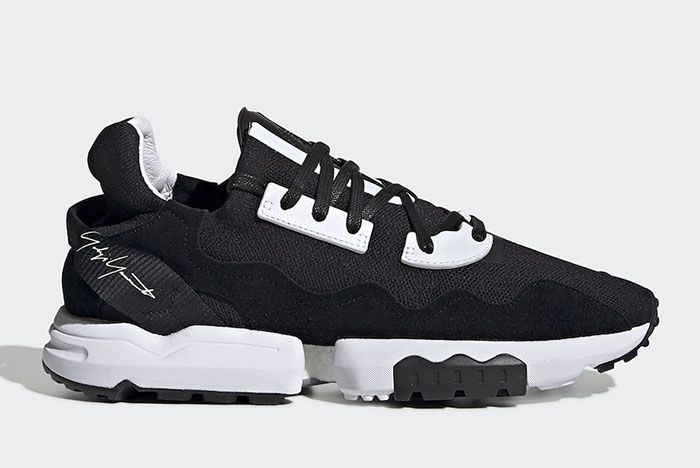 Yohji Yamamoto's Y-3 Reworks the adidas ZX Torsion - Releases