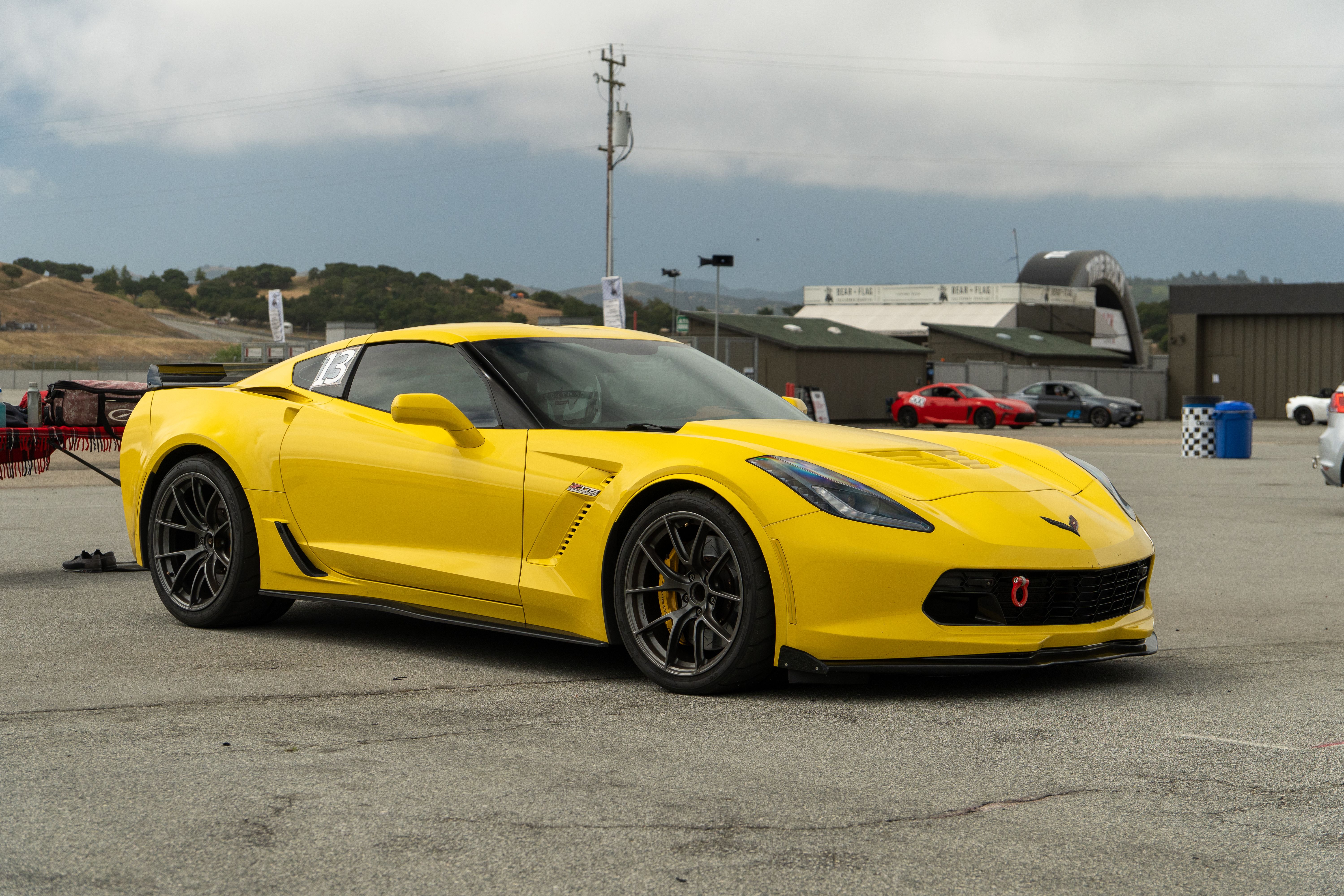 Chevrolet C7 Corvette Z06 with 19