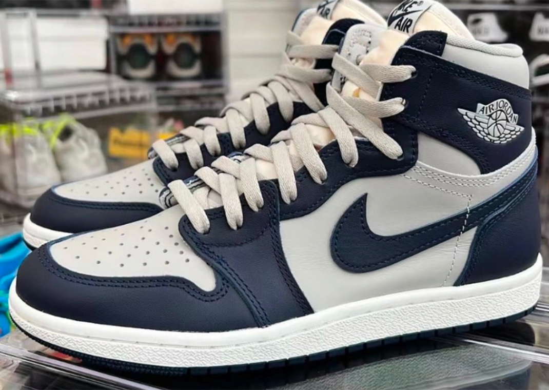 The Air Jordan 1 High 85 Is Set To Arrive In Georgetown Colors