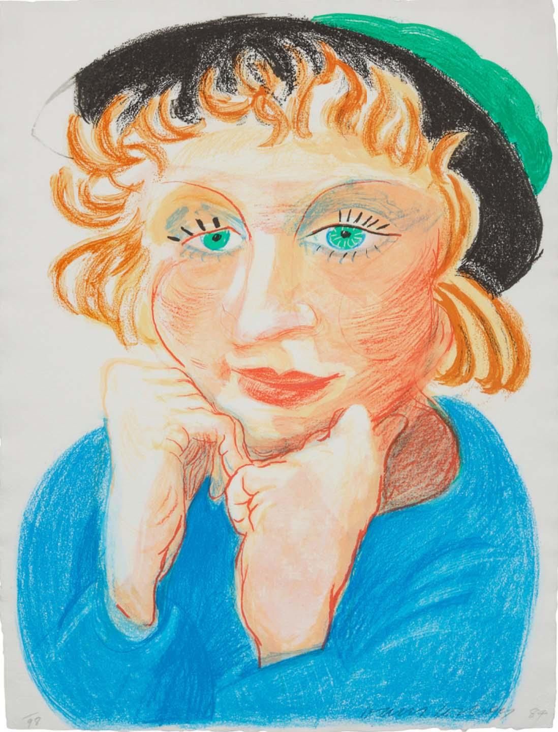 Moving Focus by David Hockney Meaning, Analysis & Auction Results
