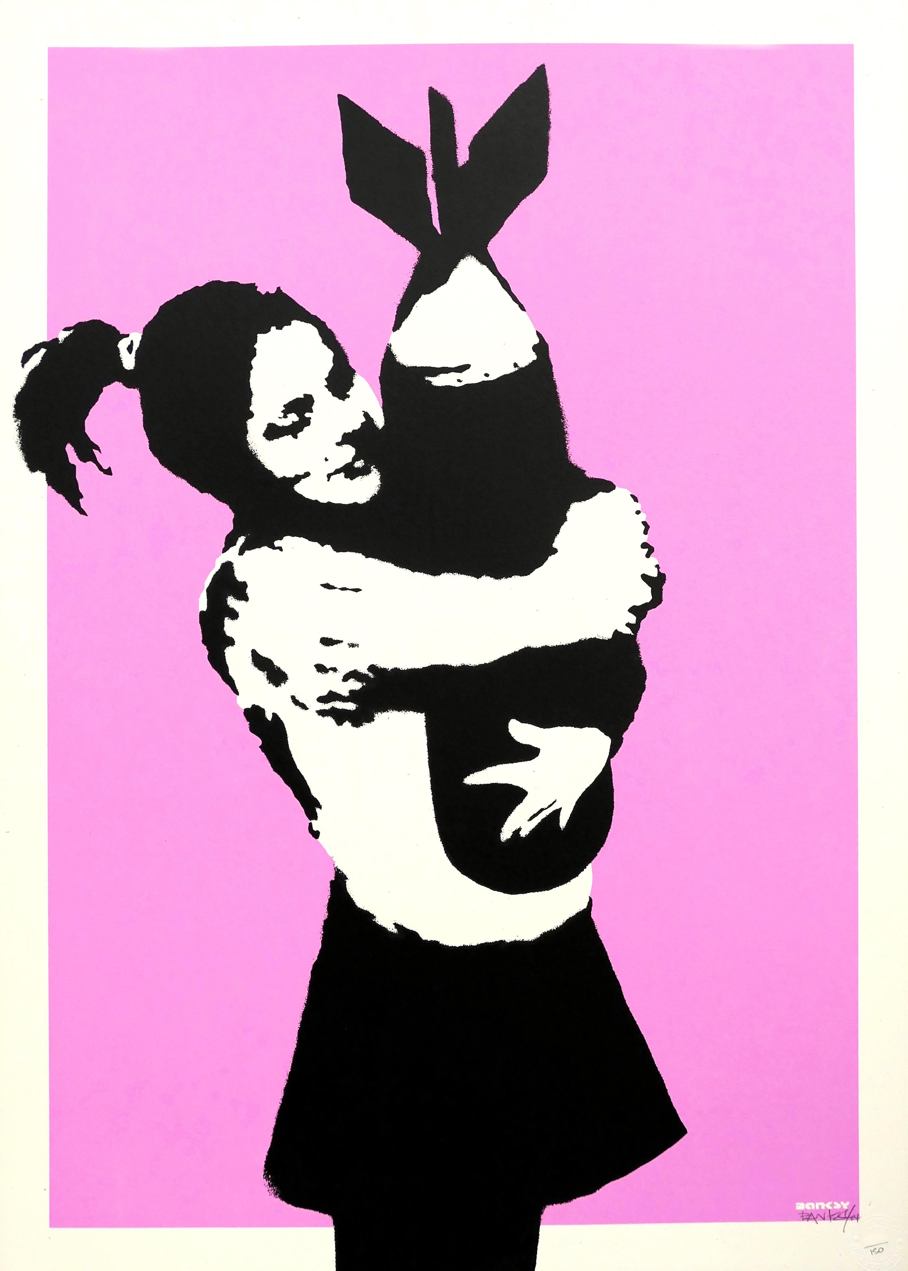 Bomb Love by Banksy aka Bomb Hugger | Buy & Sell on MyArtBroker