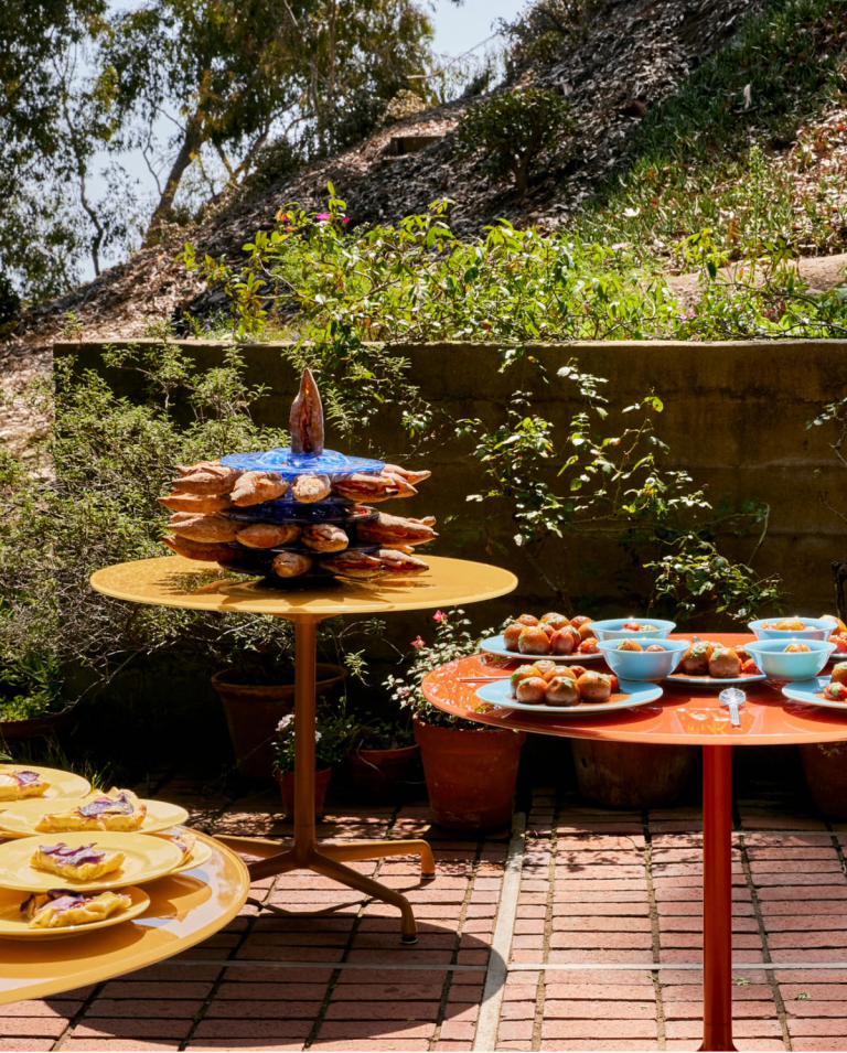 HAY x Herman Miller Picnic at Eames House - Care of Chan