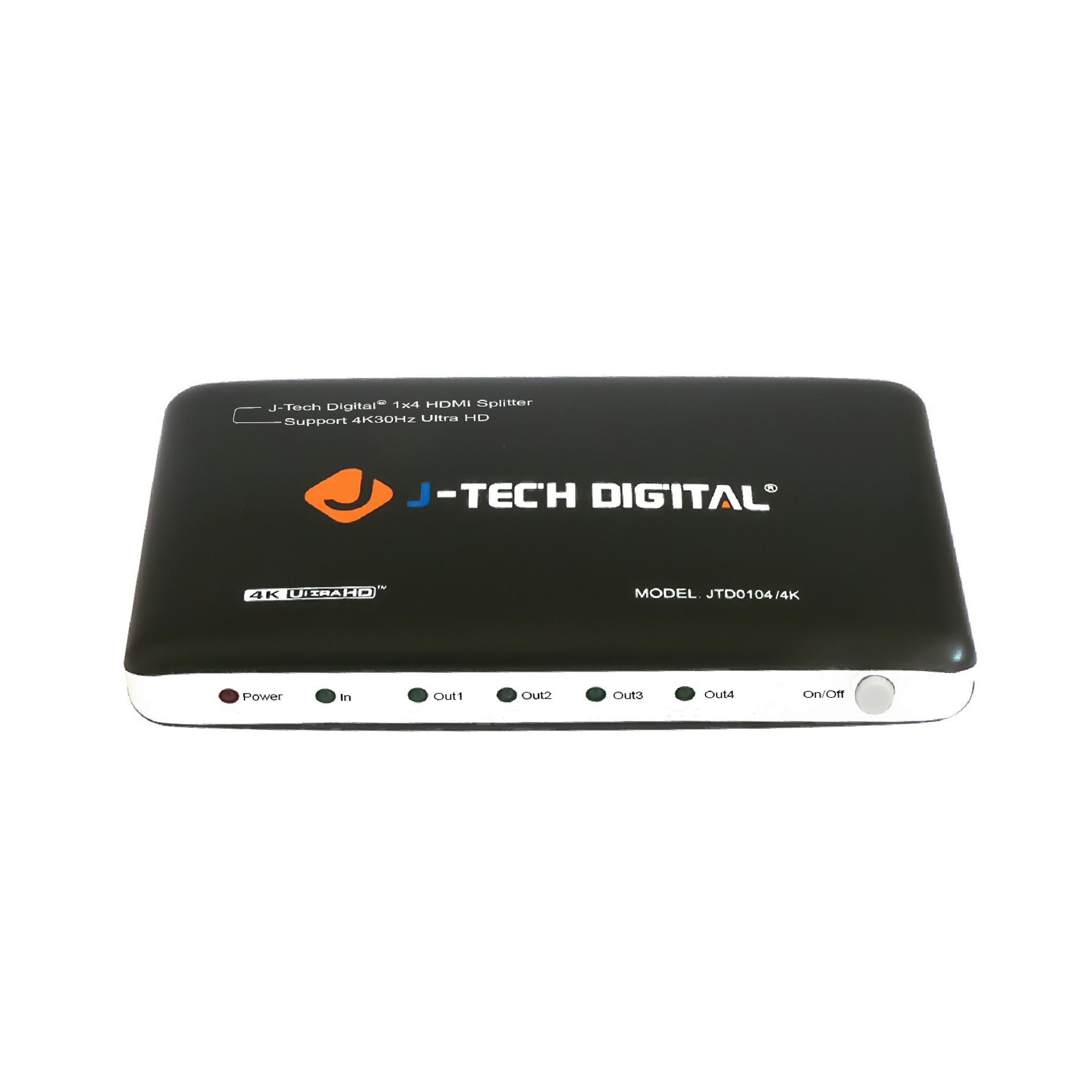 4K 30Hz 1x2 HDMI Splitter. Send an HDMI signal to 4 displays