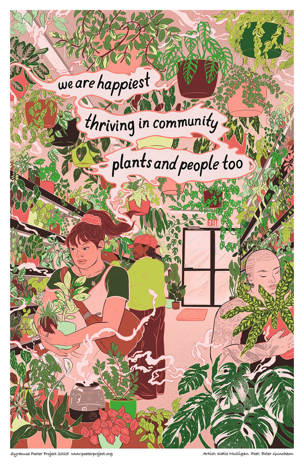 その他 GORE PLANT collaboration poster GORE PLANT collaboration