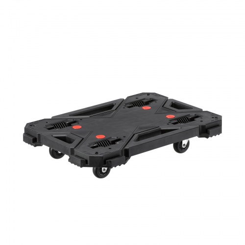CART-FA8BK【連結台車 小】台上に滑り止め付きで、積荷のズレ落ちを