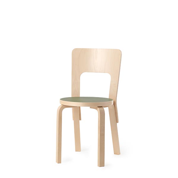 Chair 66 スコープ別注リノリウム | Artek (アルテック)