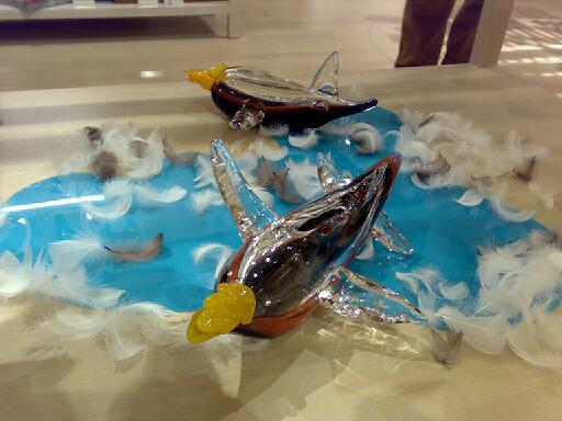iittala BIRDS展 at 安曇野アートヒルズミュージアム