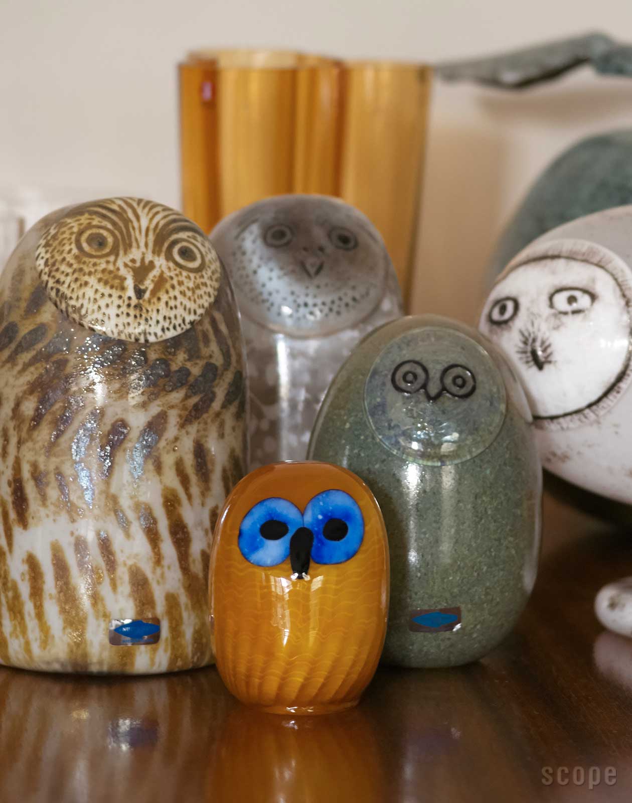販売終了】Birds by Toikka | Northern Owl Yellow | iittala