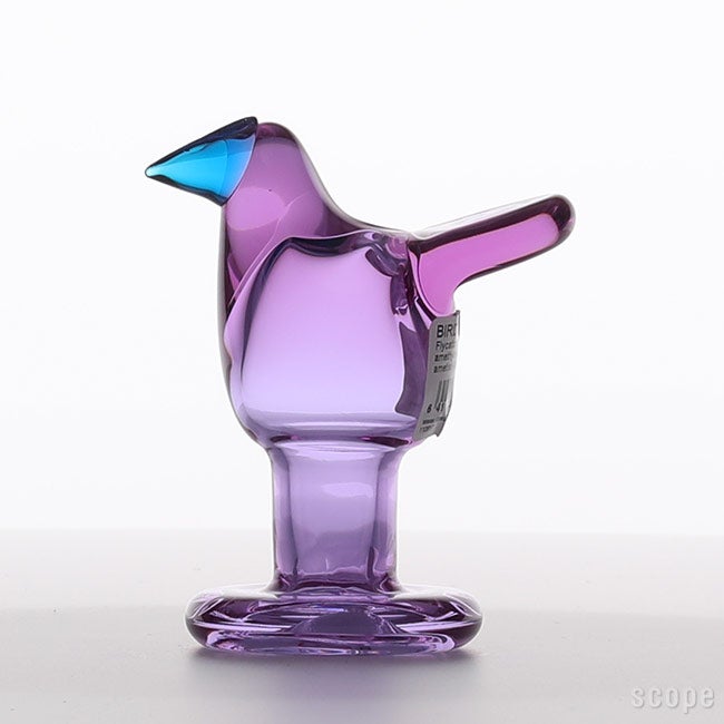 未使用品】イッタラ 脚付シエッポ sieppo レモン×アメジスト 未使用品
