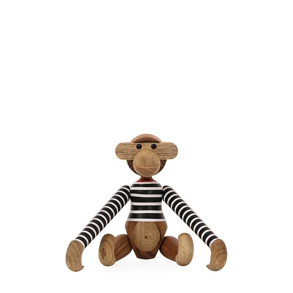 カイボイスン・モンキー ボーダー ブラック×ホワイト 販売終了】Monkey<br>KAY BOJESEN DENMARK×Mads Norrgaard