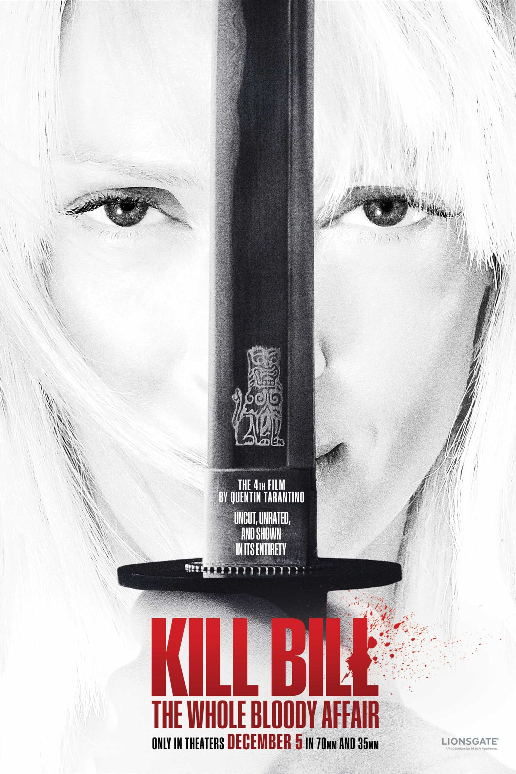Official Trailer + Poster | Quentin Tarantino's KILL BILL THE