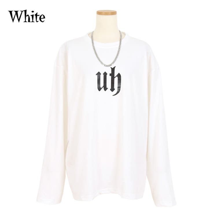 ロンT ネックレスセット ロゴプリント[品番：DCTW0003845]｜Decorative