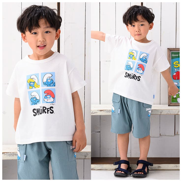 キッズ Tシャツ 半袖[品番：ZOOK0001157]｜zooland（ズーランド）の