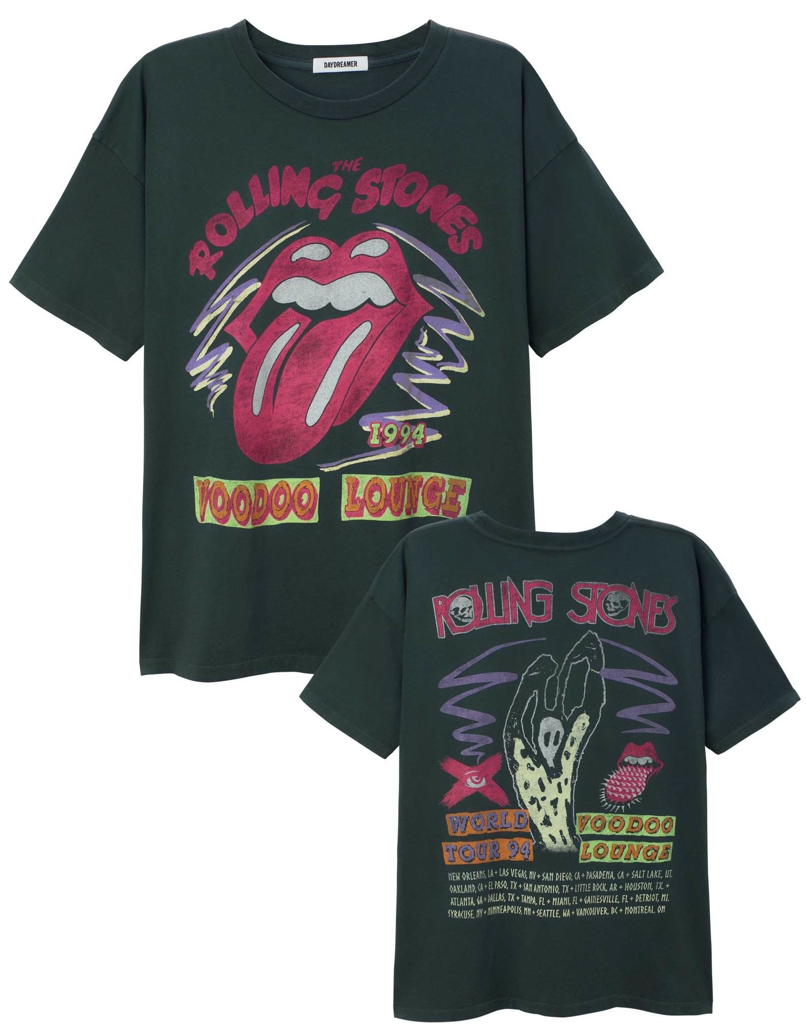 DD Rolling Stones Voodoo 94 Tee - Groove