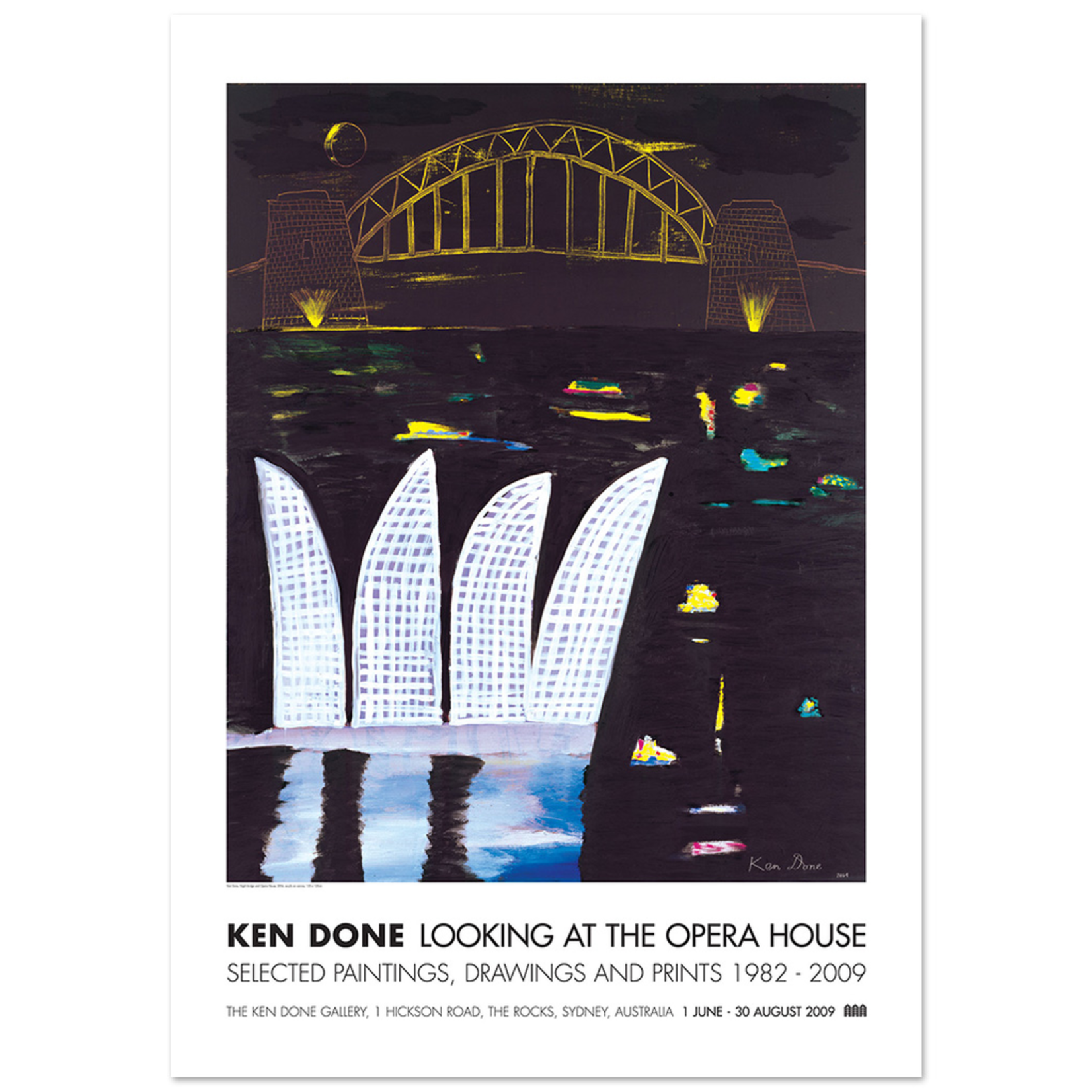 Looking at the Opera House - Ken Done Gallery