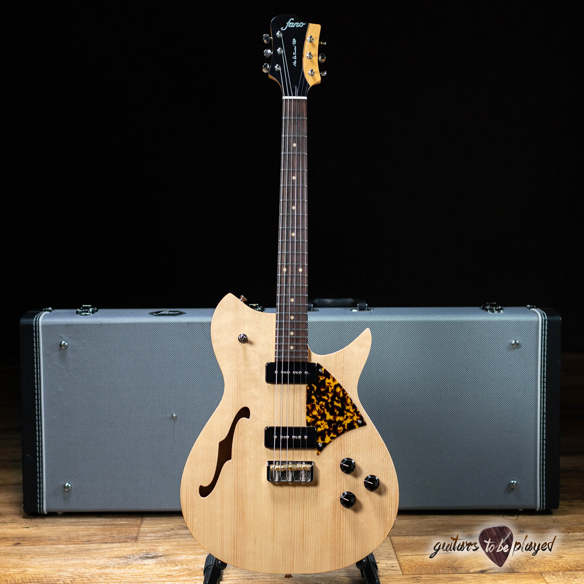 Fano RB6T Alt de Facto Thinline Spruce Top w/ Lollar P-90s
