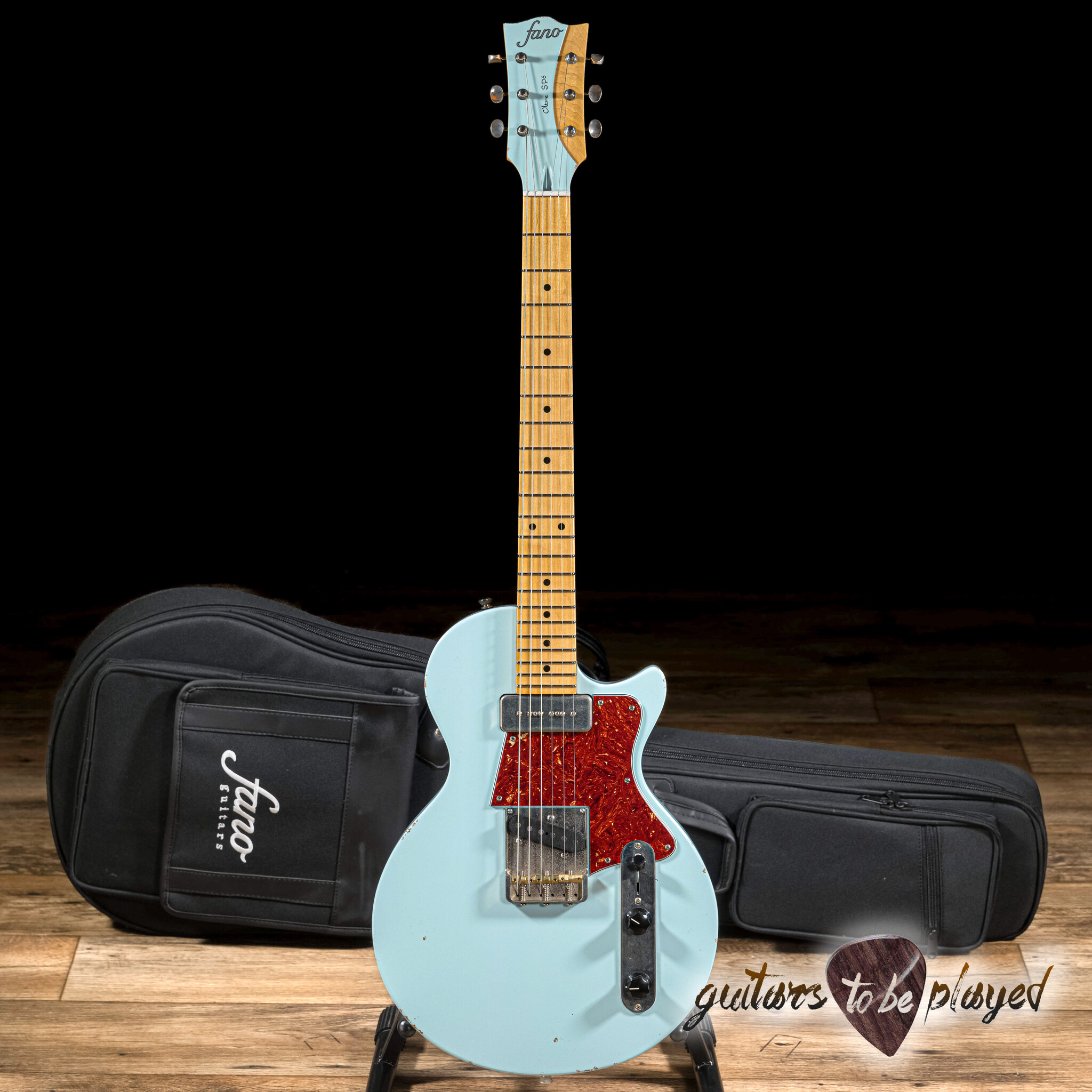 Fano SP6 Oltre Maple Neck Lollar P-90 & Vintage T Guitar – Sonic