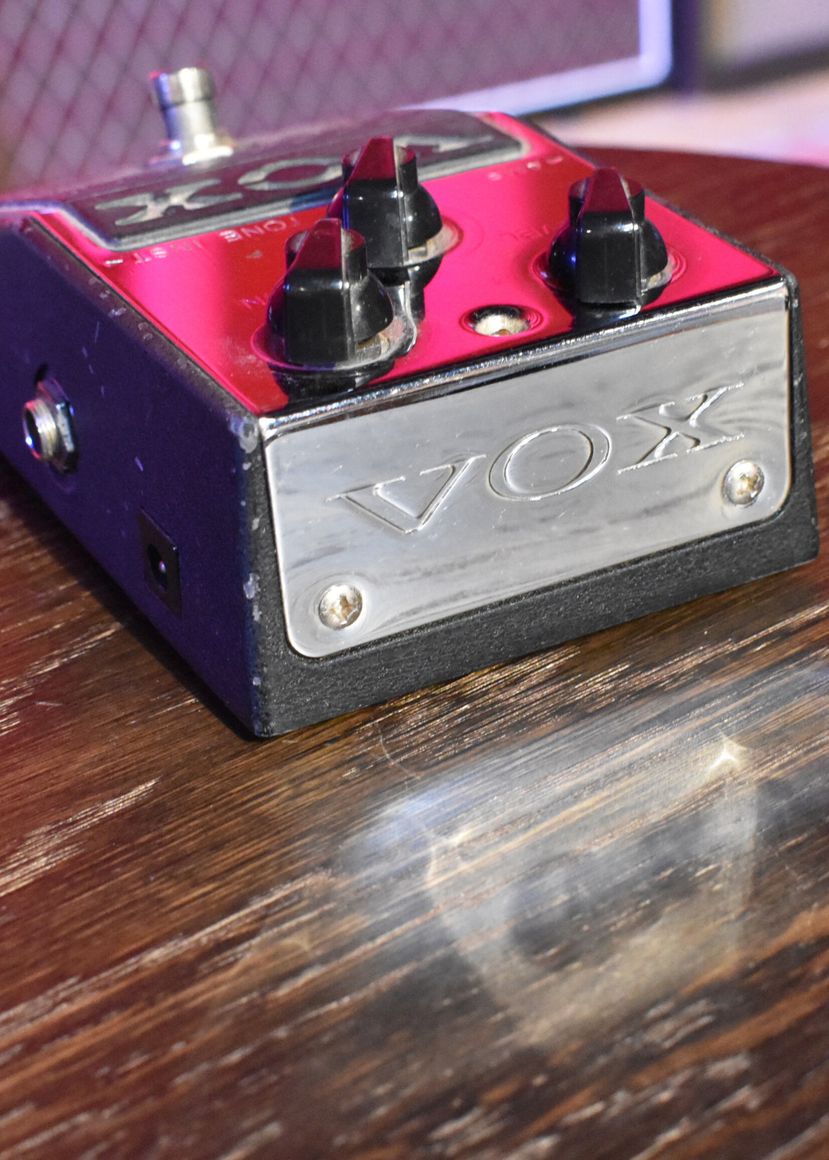 Vox V810 Valve-Tone Overdrive (Used) - Baltimore Music Company