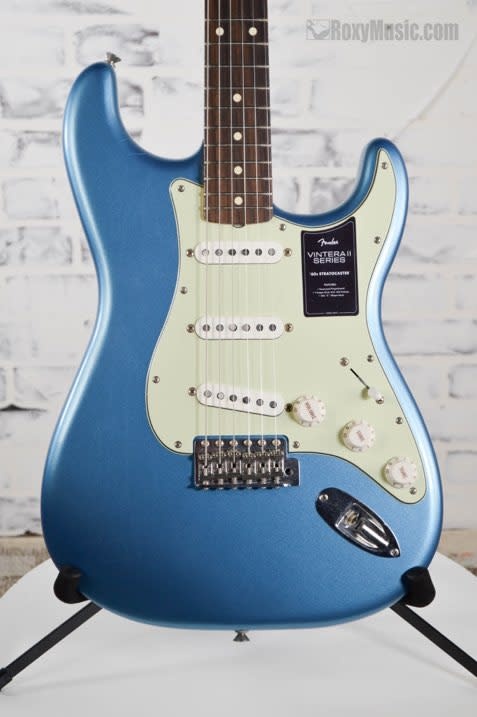 Fender Vintera II Road Worn '60s Stratocaster Electric Guitar