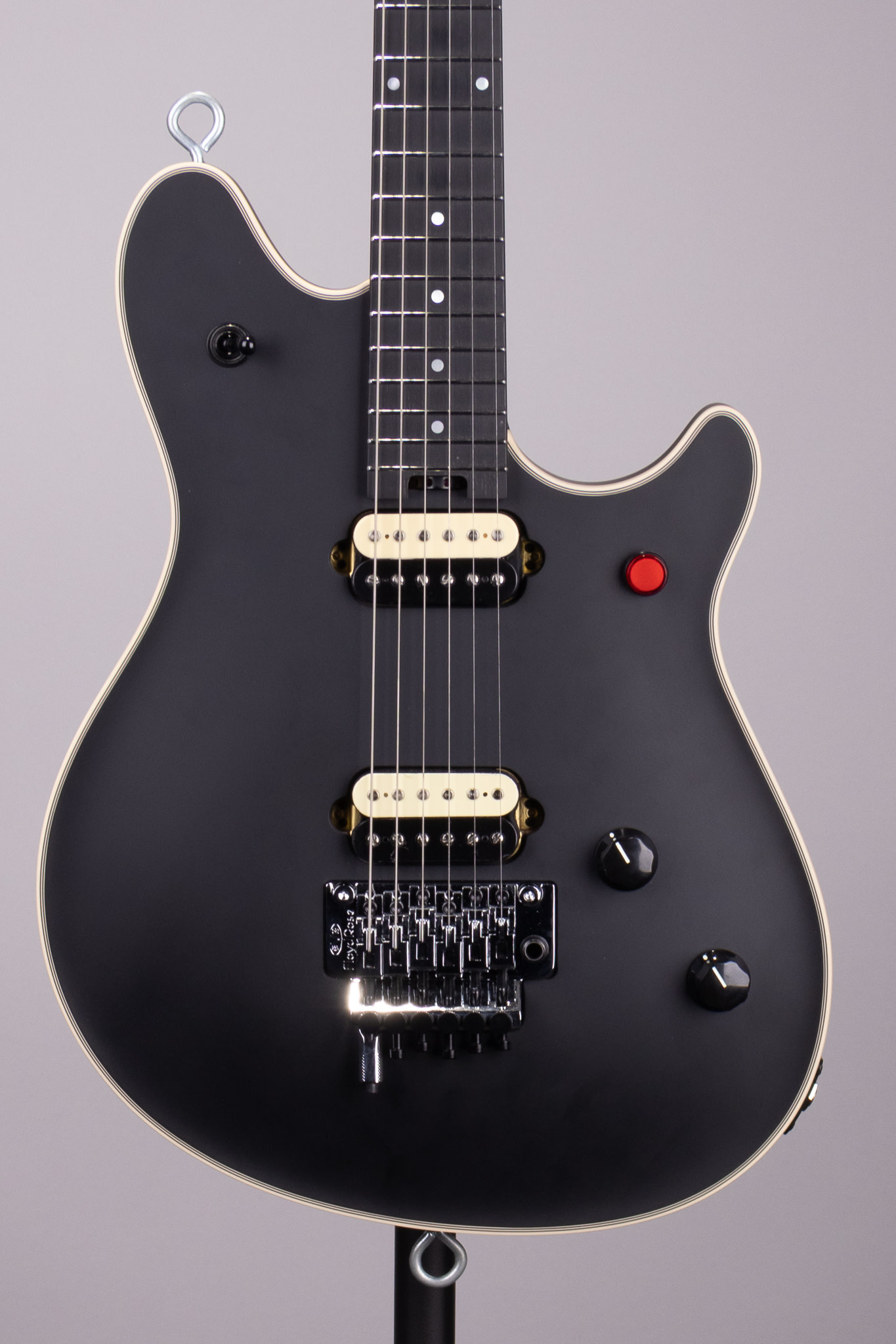 EVH Wolfgang USA Edward Van Halen Signature - Stealth Black - Roxy