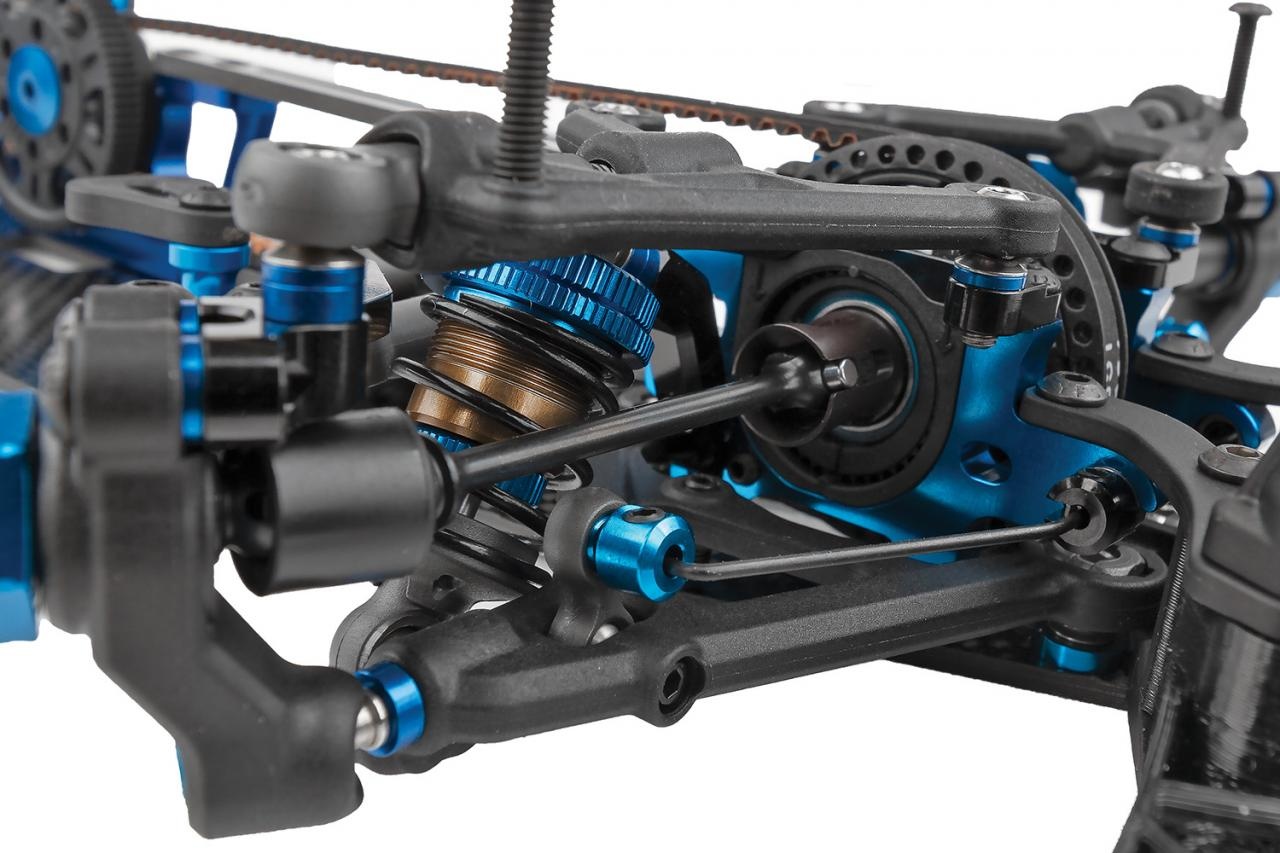 ASC30142 Team Associated TC8 Steel-SPEC Team Kit - Michael's RC