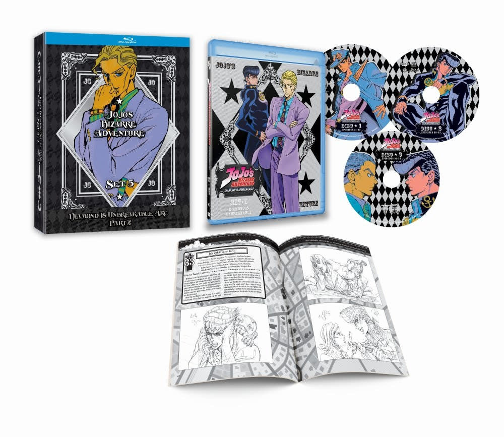Jojo's Bizarre Adventure Season 5 LE - Collectors Anime LLC