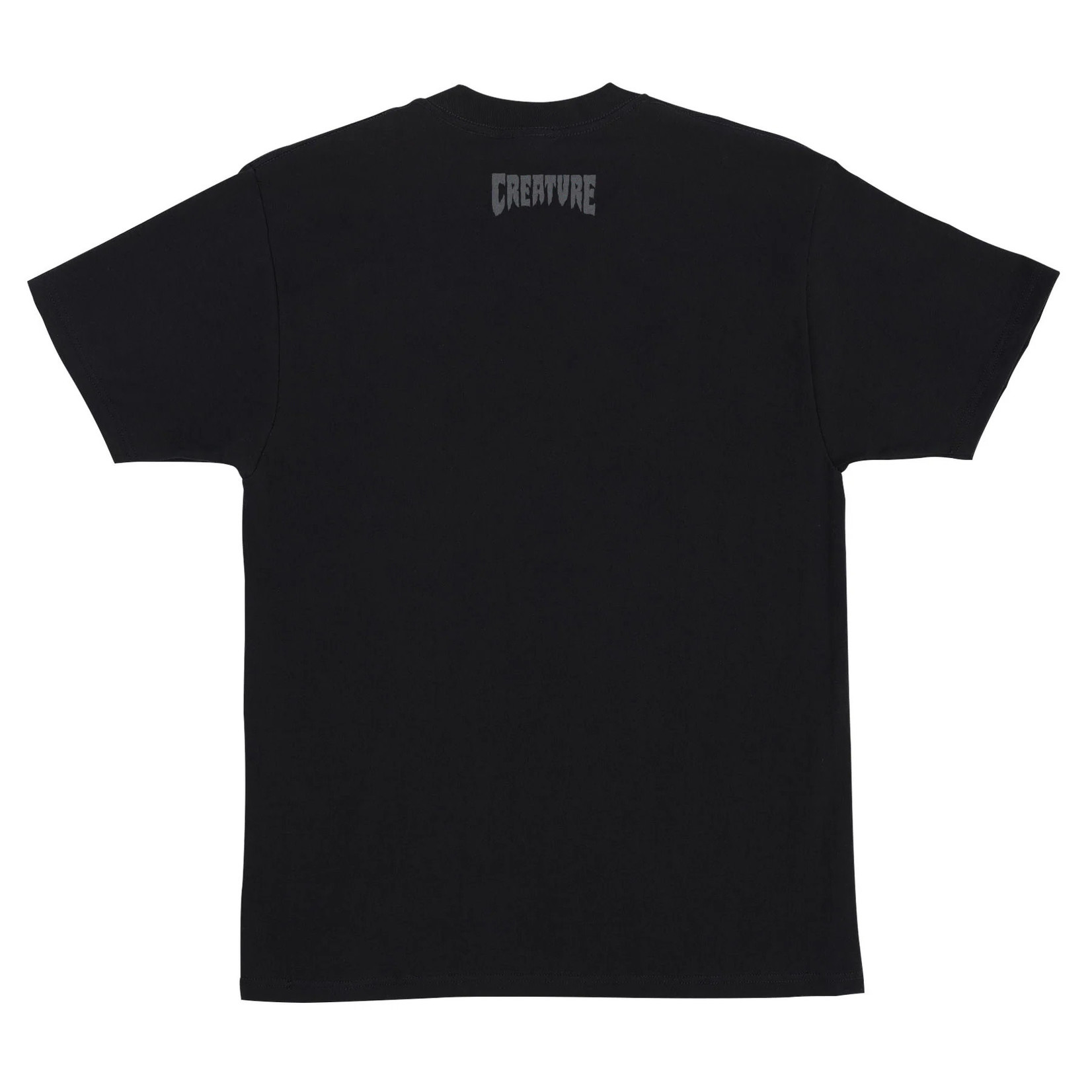 Creature Head High T-Shirt - Black - Attic Skate & Snow Shop